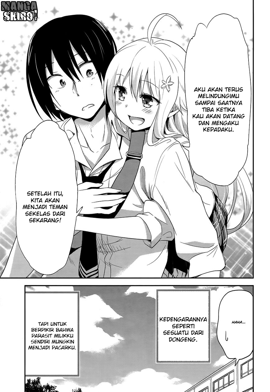 Kisei Kanojo Sana – Parasistence Sana Chapter 11 - End